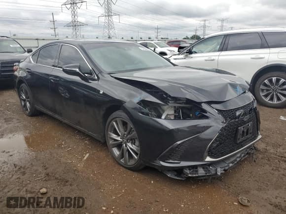 ✅ 2019 Lexus ES 350 Luxury • VIN: 58ABZ1B15KU015765 • Lot: 57992035. Wystawiony na Copart z przebiegiem 54 134 mil. Bezpłatny archiwum sprzedaży aukcyjnych z USA i szczegółowy raport historii pojazdu na DreamBid. Zdjęcie 4.