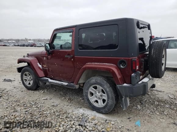 ✅ 2008 Jeep Wrangler Sahara • VIN: 1J4FA54128L561392 • Lot: 50216865. Listed on Copart with 183,825 mi. Free auction sales archive from the USA and detailed vehicle history report at DreamBid. Image 2.