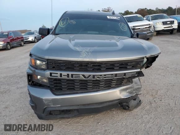 ✅ 2020 Chevrolet Silverado 1500 Custom • VIN: 3GCPWBEK7LG374754 • Lot: 83078394. Wystawiony na Copart z przebiegiem 100 469 mil. Bezpłatny archiwum sprzedaży aukcyjnych z USA i szczegółowy raport historii pojazdu na DreamBid. Zdjęcie 5.