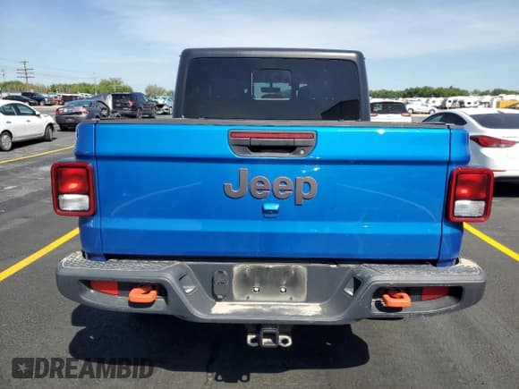 ✅ 2021 Jeep Gladiator Mojave • VIN: 1C6JJTEG6ML599605 • Lot: 56992665. Listed on Copart with Not provided. Free auction sales archive from the USA and detailed vehicle history report at DreamBid. Image 6.