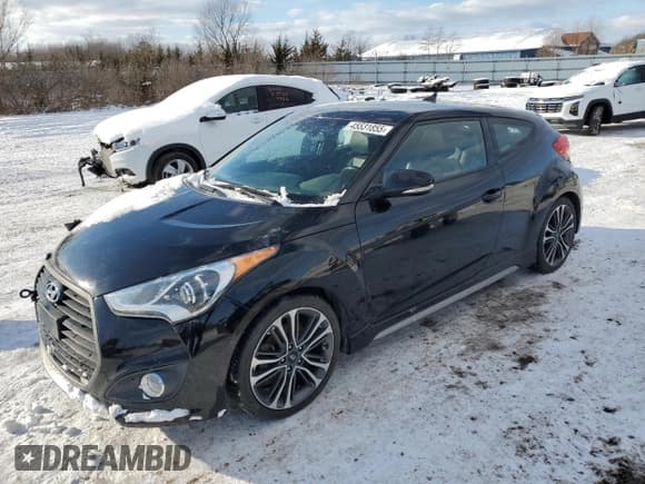 ✅ 2016 Hyundai Veloster Turbo Rally Edition • VIN: KMHTC6AE7GU278426 • Lot: 45531855. Wystawiony na Copart z przebiegiem 113 961 mil. Bezpłatny archiwum sprzedaży aukcyjnych z USA i szczegółowy raport historii pojazdu na DreamBid. Zdjęcie 1.