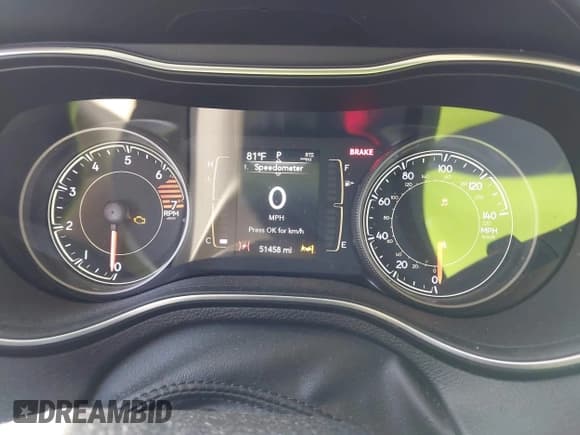 ✅ 2021 Jeep Cherokee Latitude • VIN: 1C4PJLCB6MD140837 • Lot: 43542683. Listed on IAAI with 51,458 mi. Free auction sales archive from the USA and detailed vehicle history report at DreamBid. Image 7.