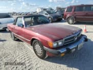 ✅ 1989 Mercedes-Benz 560 SL • VIN: WDBBA48D0KA098849 • Lot: 76013404. Wystawiony na Copart z przebiegiem 48 814 mil. Bezpłatny archiwum sprzedaży aukcyjnych z USA i szczegółowy raport historii pojazdu na DreamBid. Zdjęcie 4.