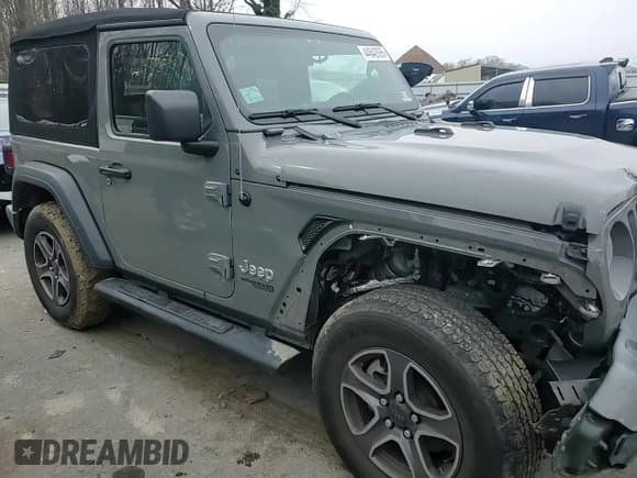 ✅ 2019 Jeep Wrangler Sport S • VIN: 1C4GJXAG3KW571630 • Lot: 44642095. Listed on Copart with 52,347 mi. Free auction sales archive from the USA and detailed vehicle history report at DreamBid. Image 12.
