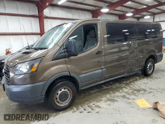 ✅ 2016 Ford Transit XL • VIN: 1FBZX2ZM4GKB32900 • Lot: 51952605. Listed on Copart with 146,575 mi. Free auction sales archive from the USA and detailed vehicle history report at DreamBid. Image 1.