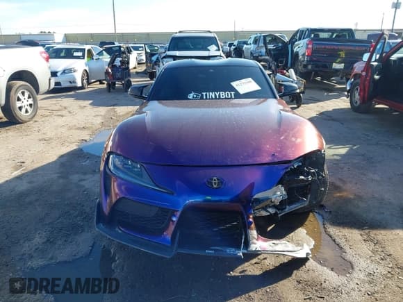 ✅ 2021 Toyota Supra 3.0 • VIN: WZ1DB0C03MW040794 • Lot: 41279108. Listed on IAAI with Not provided. Free auction sales archive from the USA and detailed vehicle history report at DreamBid. Image 12.