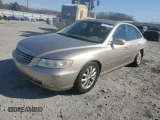 2007 Hyundai Azera SE с VIN KMHFC46F77A211703, выставлен на аукционе Copart как лот 47731095 с пробегом 134 100 миль миль и Списание • Salvage title. История ставок и продаж доступна на DreamBid. Изображение 1.