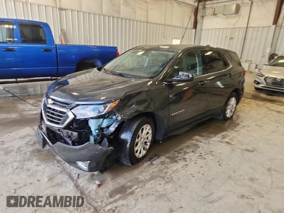 ✅ 2018 Chevrolet Equinox LT • VIN: 2GNAXJEV8J6189510 • Лот: 82136095. Опубликован ранее на Copart с пробегом 121 465 миль. Бесплатный доступ к архиву аукционных продаж из США и подробный отчёт об истории автомобиля на DreamBid. Изображение 1.