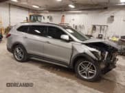 ✅ 2017 Hyundai Santa Fe Limited Ultimate • VIN: KM8SR4HF9HU210482 • Лот: 41911681. Опубликован ранее на IAAI с пробегом 110 933 миль. Бесплатный доступ к архиву аукционных продаж из США и подробный отчёт об истории автомобиля на DreamBid. Изображение 1.