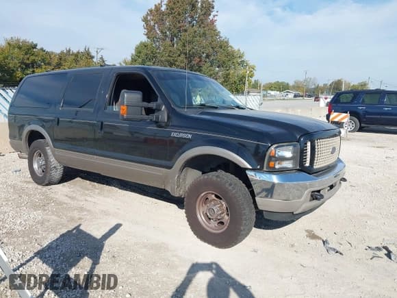 ✅ 2004 Ford Excursion Eddie Bauer • VIN: 1FMNU45S14EC74484 • Лот: 40641522. Опубликован ранее на IAAI с пробегом 298 510 миль. Бесплатный доступ к архиву аукционных продаж из США и подробный отчёт об истории автомобиля на DreamBid. Изображение 1.