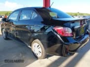 ✅ 2024 Mitsubishi Mirage ES • VIN: ML32FUFJ8RHF20353 • Lot: 43042301. Listed on IAAI with 17,399 mi. Free auction sales archive from the USA and detailed vehicle history report at DreamBid. Image 18.