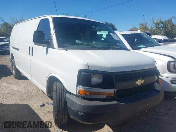 ✅ 2016 Chevrolet Express Cargo • VIN: 1GCZGHFG6G1312057 • Лот: 43561766. Опубликован ранее на IAAI с пробегом 258 821 миль. Бесплатный доступ к архиву аукционных продаж из США и подробный отчёт об истории автомобиля на DreamBid. Изображение 1.