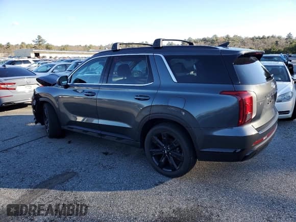 ✅ 2023 Hyundai Palisade XRT • VIN: KM8R3DGE2PU572760 • Лот: 80302174. Опубликован ранее на Copart с пробегом 33 955 миль. Бесплатный доступ к архиву аукционных продаж из США и подробный отчёт об истории автомобиля на DreamBid. Изображение 2.