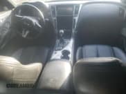 ✅ 2017 Infiniti Q60 Sport • VIN: JN1EV7EK6HM364554 • Lot: 81057004. Listed on Copart with 70,835 mi. Free auction sales archive from the USA and detailed vehicle history report at DreamBid. Image 8.