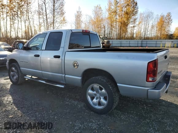 ✅ 2002 Dodge 1500 • VIN: 1D7HU18Z72J226474 • Lot: 92357535. Listed on Copart with 177,100 mi. Free auction sales archive from the USA and detailed vehicle history report at DreamBid. Image 2.
