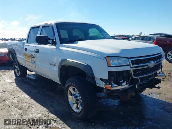 ✅ 2006 Chevrolet Silverado 2500HD • VIN: 1GBHK23D46F231100 • Lot: 41286005. Listed on IAAI with 456,171 mi. Free auction sales archive from the USA and detailed vehicle history report at DreamBid. Image 1.