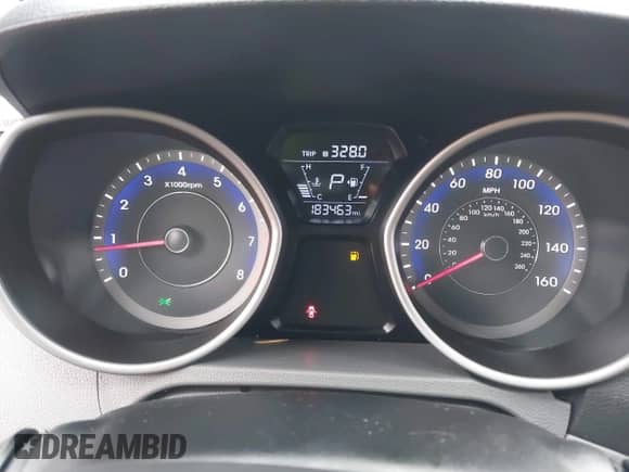 2016 Hyundai Elantra SE с VIN KMHDH4AE1GU483699, выставлен на аукционе IAAI как лот 43611187 с пробегом 183 463 миль миль и . История ставок и продаж доступна на DreamBid. Изображение 7.