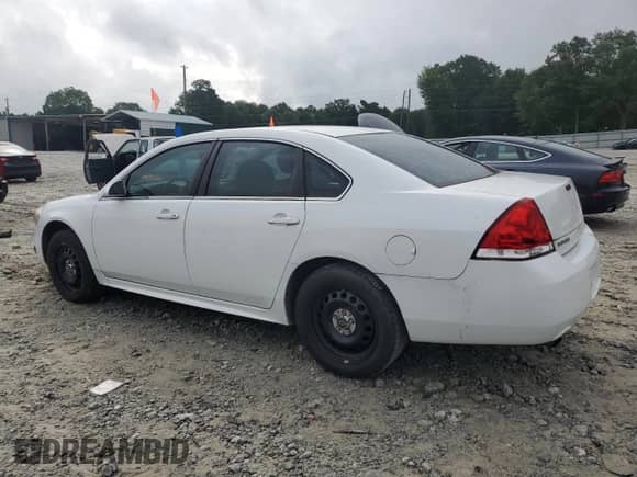 2015 Chevrolet Impala Police Police z VIN 2G1WD5E39F1104281, wystawiony jako Copart lot #65889635 z przebiegiem 79 380 mil mil oraz Czysty tytuł • Clean title. Historia ofert i sprzedaży dostępna na DreamBid. Obrazek 2.