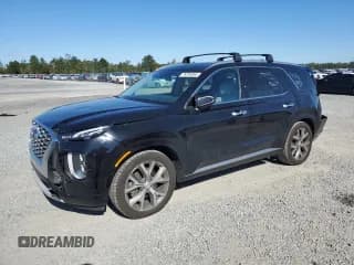 ✅ 2021 Hyundai Palisade Limited • VIN: KM8R54HE4MU218016 • Лот: 76784064. Опубликован ранее на Copart с пробегом 56 897 миль. Бесплатный доступ к архиву аукционных продаж из США и подробный отчёт об истории автомобиля на DreamBid. Изображение 1.