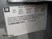 ✅ 2011 Chevrolet Volt • VIN: 1G1RD6E40BU101814 • Lot: 72179004. Wystawiony na Copart z przebiegiem 124 461 mil. Bezpłatny archiwum sprzedaży aukcyjnych z USA i szczegółowy raport historii pojazdu na DreamBid. Zdjęcie 13.