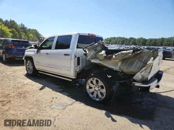 ✅ 2017 GMC Sierra 1500 Denali • VIN: 3GTU2PEJ3HG337078 • Lot: 85348425. Listed on Copart with 151,980 mi. Free auction sales archive from the USA and detailed vehicle history report at DreamBid. Image 2.