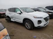 ✅ 2019 Hyundai Santa Fe SE • VIN: 5NMS23AD0KH122169 • Lot: 71083432. Wystawiony na Copart z przebiegiem 52 559 mil. Bezpłatny archiwum sprzedaży aukcyjnych z USA i szczegółowy raport historii pojazdu na DreamBid. Zdjęcie 4.