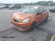 ✅ 2020 Mitsubishi Mirage LE • VIN: ML32A5HJ6LH002523 • Lot: 43331559. Wystawiony na IAAI z przebiegiem 61 356 mil. Bezpłatny archiwum sprzedaży aukcyjnych z USA i szczegółowy raport historii pojazdu na DreamBid. Zdjęcie 2.