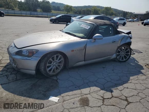 ✅ 2007 Honda S2000 • VIN: JHMAP21487S001889 • Lot: 80212615. Listed on Copart with 68,756 mi. Free auction sales archive from the USA and detailed vehicle history report at DreamBid. Image 1.