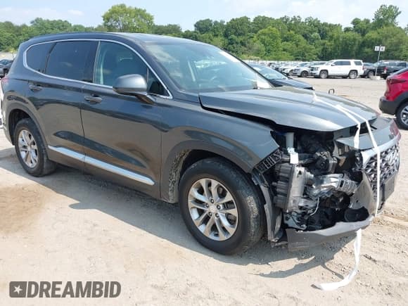 ✅ 2020 Hyundai Santa Fe SEL • VIN: 5NMS3CAD7LH231730 • Лот: 42846182. Опубликован ранее на IAAI с пробегом 104 174 миль. Бесплатный доступ к архиву аукционных продаж из США и подробный отчёт об истории автомобиля на DreamBid. Изображение 1.