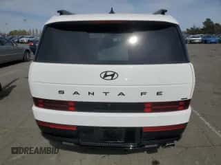 2025 Hyundai Santa Fe Calligraphy с VIN 5NMP5DGL7SH081587, выставлен на аукционе Copart как лот 47574625 с пробегом 5 640 миль миль и Списание • Salvage title. История ставок и продаж доступна на DreamBid. Изображение 6.
