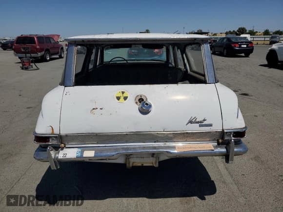 ✅ 1963 Plymouth Valiant • VIN: 1732542245 • Lot: 57292835. Listed on Copart with 13,749 mi. Free auction sales archive from the USA and detailed vehicle history report at DreamBid. Image 6.