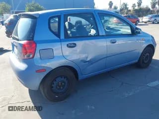 ✅ 2004 Chevrolet Aveo • VIN: KL1TD62694B251445 • Lot: 41392996. Wystawiony na IAAI z przebiegiem 185 163 mil. Bezpłatny archiwum sprzedaży aukcyjnych z USA i szczegółowy raport historii pojazdu na DreamBid. Zdjęcie 4.