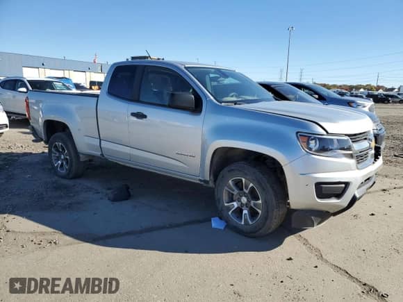 2018 Chevrolet Colorado 2WD Work Truck with VIN 1GCHSBEA4J1310030, listed as a Copart auction lot 82782605 with 198,996 mi miles and Clean title. Bid and sale history available at DreamBid. Image 4.