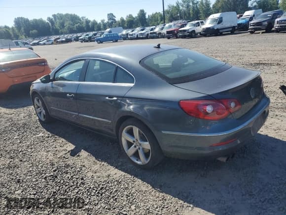 ✅ 2012 Volkswagen CC Lux Plus • VIN: WVWHP7AN8CE548031 • Lot: 59805585. Listed on Copart with 96,699 mi. Free auction sales archive from the USA and detailed vehicle history report at DreamBid. Image 2.