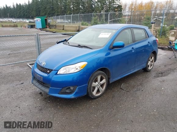 ✅ 2009 Toyota Matrix S • VIN: 2T1LE40E69C004414 • Лот: 43792389. Опубликован ранее на IAAI с пробегом 149 612 миль. Бесплатный доступ к архиву аукционных продаж из США и подробный отчёт об истории автомобиля на DreamBid. Изображение 2.