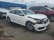 ✅ 2017 Honda Civic LX • VIN: 19XFC2F56HE032583 • Lot: 81616255. Wystawiony na Copart z przebiegiem 86 058 mil. Bezpłatny archiwum sprzedaży aukcyjnych z USA i szczegółowy raport historii pojazdu na DreamBid. Zdjęcie 4.