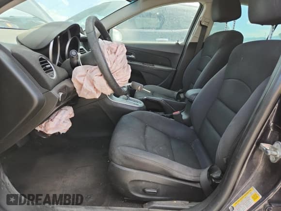 ✅ 2016 Chevrolet Cruze ECO • VIN: 1G1PJ5SB1G7158980 • Lot: 72038325. Listed on Copart with 123,312 mi. Free auction sales archive from the USA and detailed vehicle history report at DreamBid. Image 7.