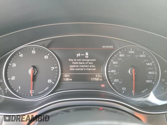 ✅ 2015 Audi A6 Premium Plus • VIN: WAUFGAFCXFN016437 • Lot: 87407775. Listed on Copart with 177,591 mi. Free auction sales archive from the USA and detailed vehicle history report at DreamBid. Image 9.