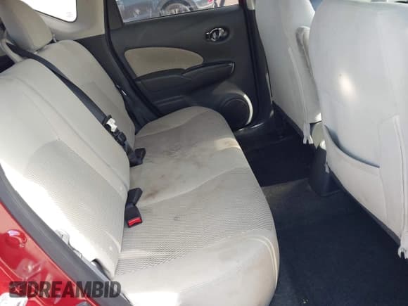 ✅ 2016 Nissan Note SV • VIN: 3N1CE2CP5GL380617 • Lot: 42169736. Listed on IAAI with 56,116 mi. Free auction sales archive from the USA and detailed vehicle history report at DreamBid. Image 8.