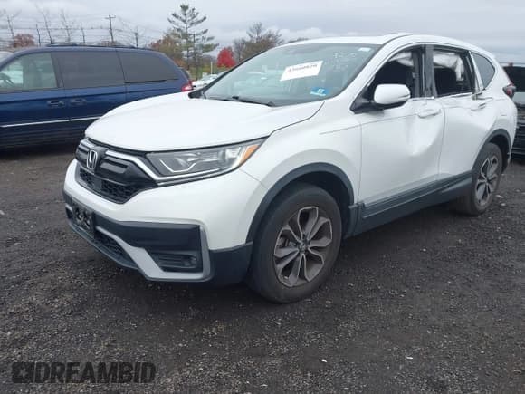 ✅ 2020 Honda CR-V EX • VIN: 2HKRW2H53LH666617 • Лот: 43660820. Опубликован ранее на IAAI с пробегом 46 017 миль. Бесплатный доступ к архиву аукционных продаж из США и подробный отчёт об истории автомобиля на DreamBid. Изображение 2.