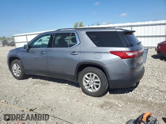 ✅ 2020 Chevrolet Traverse LT Cloth • VIN: 1GNERGKW6LJ297299 • Lot: 81789495. Wystawiony na Copart z przebiegiem 94 825 mil. Bezpłatny archiwum sprzedaży aukcyjnych z USA i szczegółowy raport historii pojazdu na DreamBid. Zdjęcie 2.