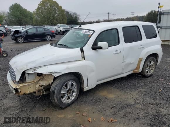 ✅ 2011 Chevrolet HHR 1LT • VIN: 3GNBABFW3BS600835 • Lot: 48711715. Listed on Copart with Not provided. Free auction sales archive from the USA and detailed vehicle history report at DreamBid. Image 1.