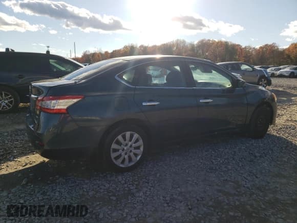 ✅ 2014 Nissan Sentra SL • VIN: 3N1AB7AP8EY269818 • Lot: 91101825. Wystawiony na Copart z przebiegiem Nie podano. Bezpłatny archiwum sprzedaży aukcyjnych z USA i szczegółowy raport historii pojazdu na DreamBid. Zdjęcie 3.