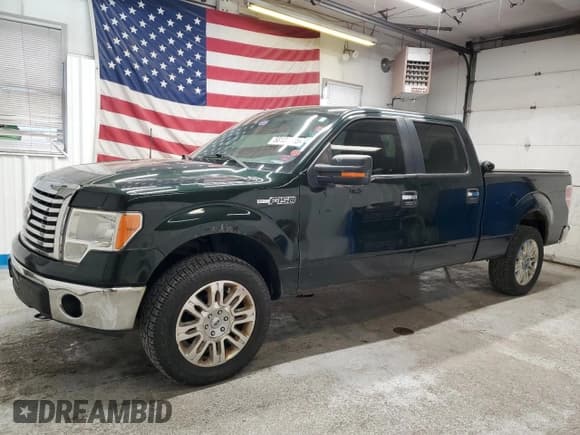 ✅ 2012 Ford F-150 XL • VIN: 1FTFW1EF6CFB89105 • Lot: 58137015. Listed on Copart with 170,808 mi. Free auction sales archive from the USA and detailed vehicle history report at DreamBid. Image 1.