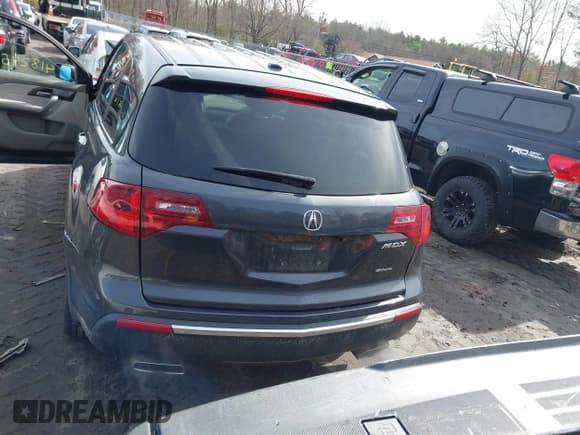 ✅ 2013 Acura MDX Technology • VIN: 2HNYD2H49DH518081 • Lot: 41824527. Listed on IAAI with 184,909 mi. Free auction sales archive from the USA and detailed vehicle history report at DreamBid. Image 16.