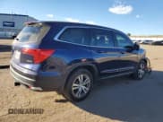 ✅ 2016 Honda Pilot EX-L • VIN: 5FNYF6H51GB127923 • Lot: 93065485. Listed on Copart with 165,455 mi. Free auction sales archive from the USA and detailed vehicle history report at DreamBid. Image 3.