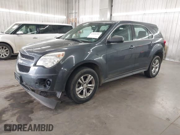 ✅ 2011 Chevrolet Equinox LS • VIN: 2CNFLCEC9B6244855 • Лот: 43600201. Опубликован ранее на IAAI с пробегом 208 458 миль. Бесплатный доступ к архиву аукционных продаж из США и подробный отчёт об истории автомобиля на DreamBid. Изображение 2.