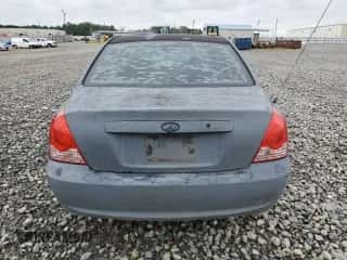 2005 Hyundai Elantra GLS z VIN KMHDN46D95U145649, wystawiony jako Copart lot #71177094 z przebiegiem 418 706 mil mil oraz Szkoda całkowita • Salvage title. Historia ofert i sprzedaży dostępna na DreamBid. Obrazek 6.