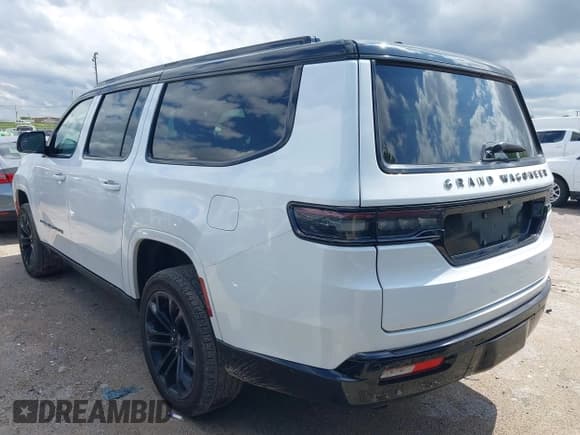 ✅ 2024 Jeep Grand Wagoneer Series II • VIN: 1C4SJSFP4RS127115 • Lot: 42097396. Listed on IAAI with 45,680 mi. Free auction sales archive from the USA and detailed vehicle history report at DreamBid. Image 3.