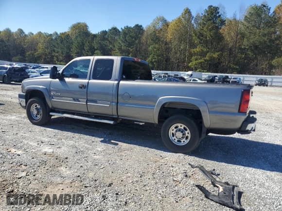 ✅ 2007 Chevrolet Silverado 2500HD LT2 • VIN: 1GCHK29D67E160086 • Lot: 90651555. Listed on Copart with 104,769 mi. Free auction sales archive from the USA and detailed vehicle history report at DreamBid. Image 2.
